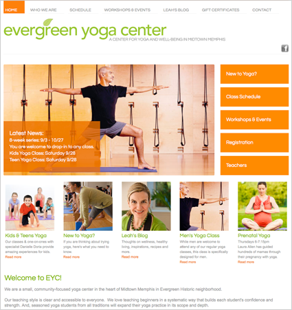 Evergreen Yoga Memphis