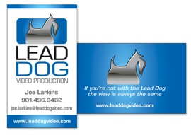 Lead Dog Video Production Memphis